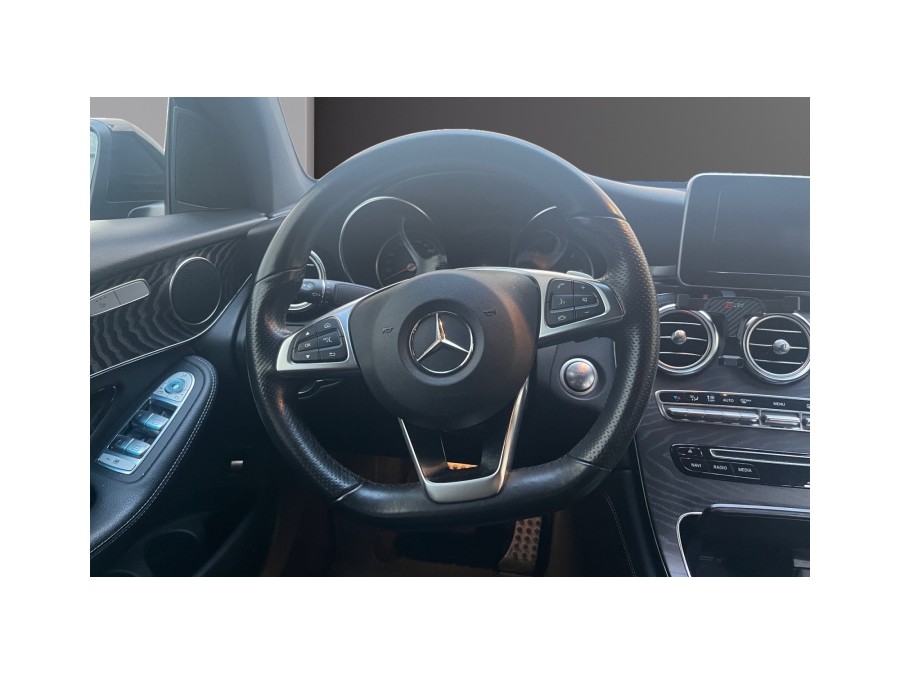 MERCEDES d'occasion CLASSE GLC COUPE 250D EXECUTIVE 4MATIC de 2018 Le