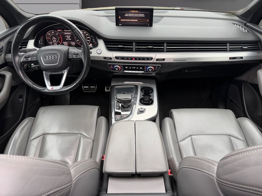 AUDI d'occasion Q7 3.0 V6 TDI 272 S-LINE 7PL de 2016 Nord Isère (38)﻿
