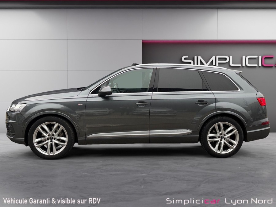 AUDI d'occasion Q7 3.0 V6 TDI 272 S-LINE 7PL de 2016 Nord Isère (38)﻿