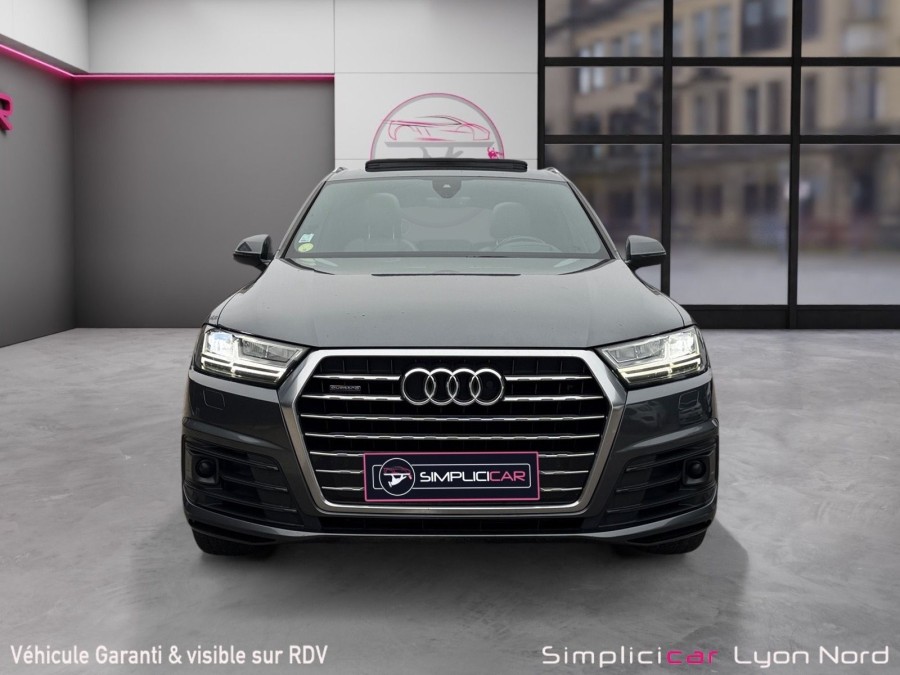 AUDI d'occasion Q7 3.0 V6 TDI 272 S-LINE 7PL de 2016 Nord Isère (38)﻿