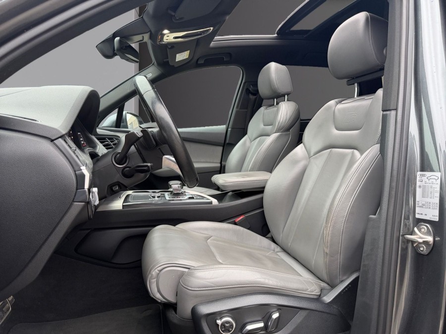 AUDI d'occasion Q7 3.0 V6 TDI 272 S-LINE 7PL de 2016 Nord Isère (38)﻿