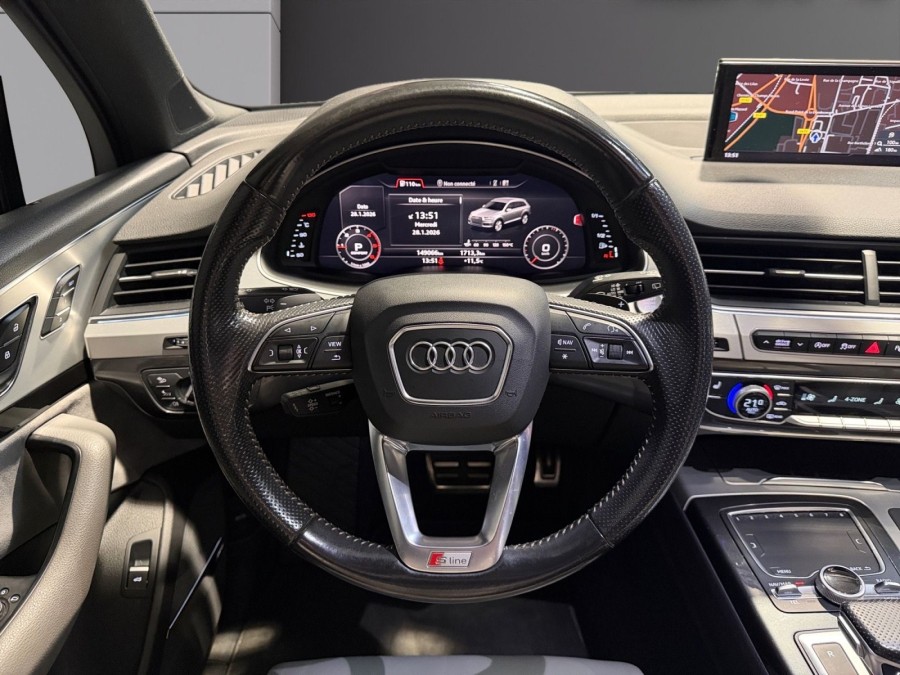 AUDI d'occasion Q7 3.0 V6 TDI 272 S-LINE 7PL de 2016 Nord Isère (38)﻿
