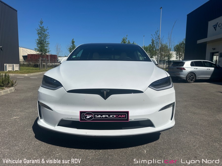 TESLA d'occasion MODEL X DUAL MOTORS de 2024 Lyon Nord (69)﻿