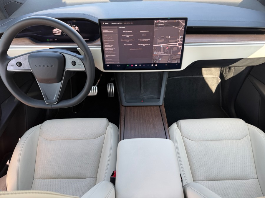 TESLA d'occasion MODEL X DUAL MOTORS de 2024 Lyon Nord (69)﻿