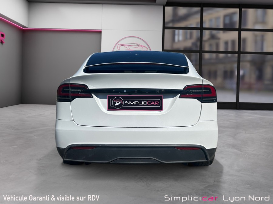 TESLA d'occasion MODEL X DUAL MOTORS de 2024 Lyon Nord (69)﻿