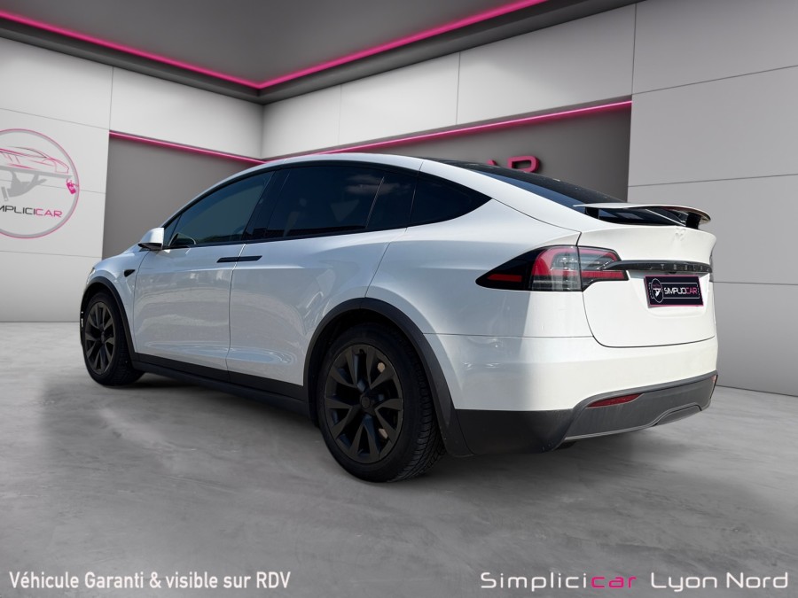 TESLA d'occasion MODEL X DUAL MOTORS de 2024 Lyon Nord (69)﻿