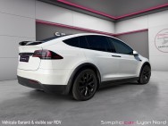 TESLA d'occasion MODEL X DUAL MOTORS de 2024 Lyon Nord (69)﻿