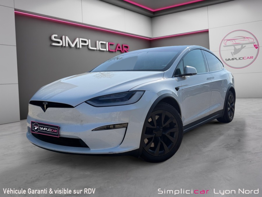 TESLA d'occasion MODEL X DUAL MOTORS de 2024 Lyon Nord (69)﻿