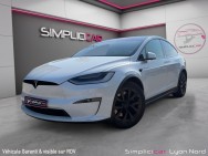 TESLA d'occasion MODEL X DUAL MOTORS de 2024 Lyon Nord (69)﻿