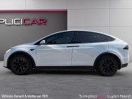 TESLA d'occasion MODEL X DUAL MOTORS de 2024 Lyon Nord (69)﻿