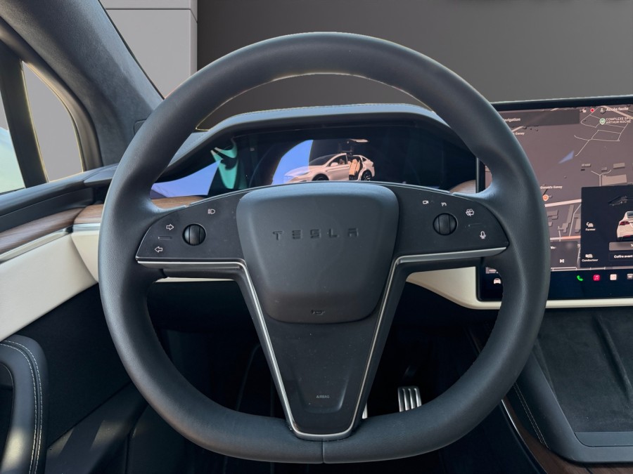 TESLA d'occasion MODEL X DUAL MOTORS de 2024 Lyon Nord (69)﻿