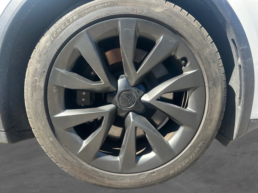 TESLA d'occasion MODEL X DUAL MOTORS de 2024 Lyon Nord (69)﻿