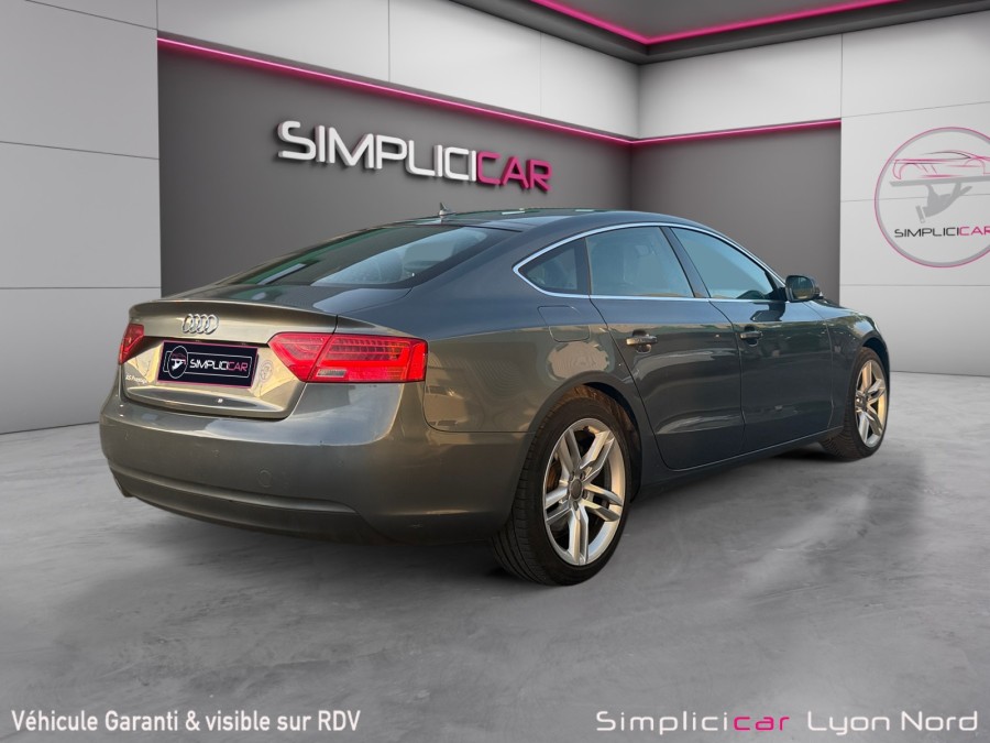 AUDI d'occasion A5 SPORTBACK 2.0 TDI 177 AMBIENTE MULTITRONIC de 2013