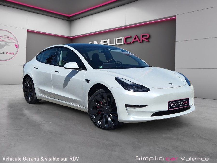 TESLA d'occasion MODEL PERFORMANCE de 2022 Valence (26)﻿