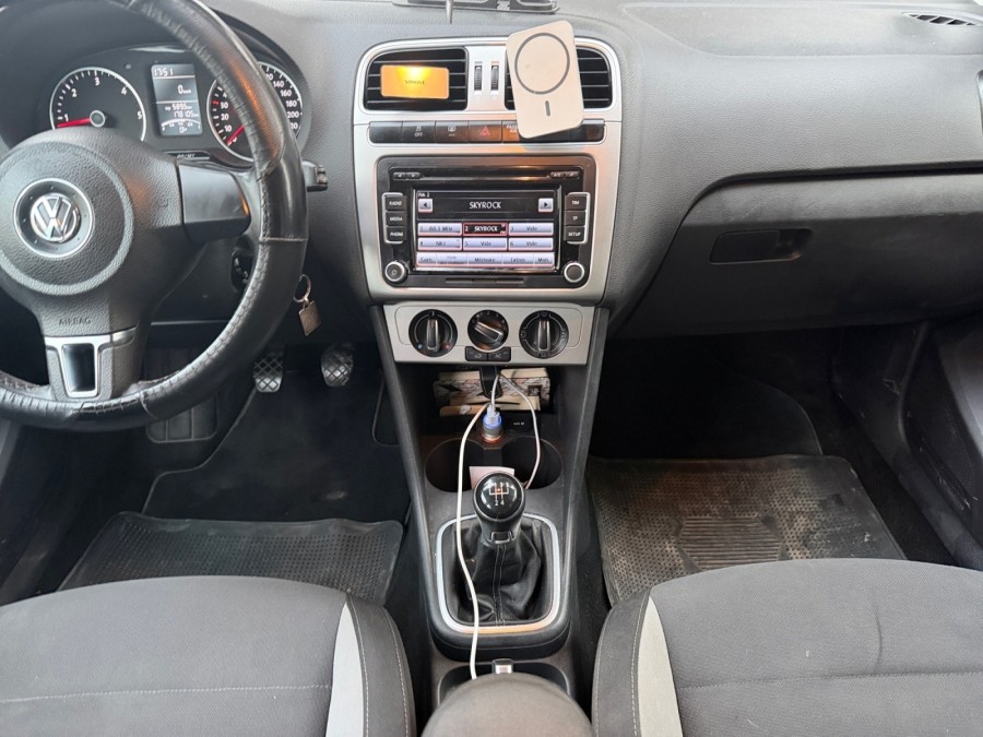 VOLKSWAGEN d'occasion POLO 1.6 TDI 90 LIFE de 2014 Cannes (06)﻿