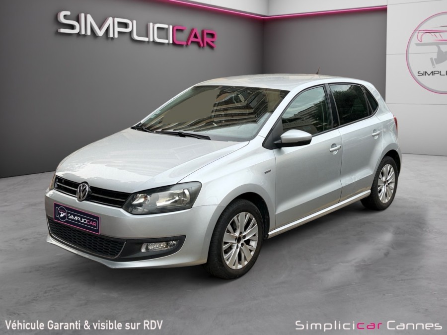 VOLKSWAGEN d'occasion POLO 1.6 TDI 90 LIFE de 2014 Cannes (06)﻿