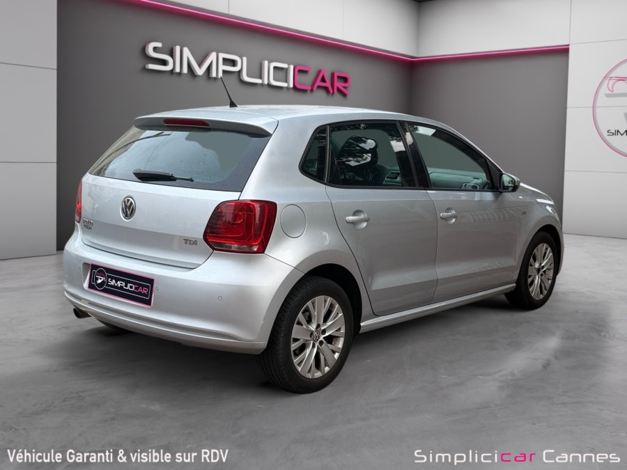 VOLKSWAGEN d'occasion POLO 1.6 TDI 90 LIFE de 2014 Cannes (06)﻿