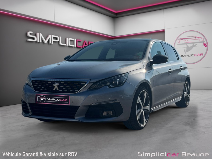 PEUGEOT d'occasion 308 1.5 BLUE HDI 130 GT LINE EAT de 2019 Beaune