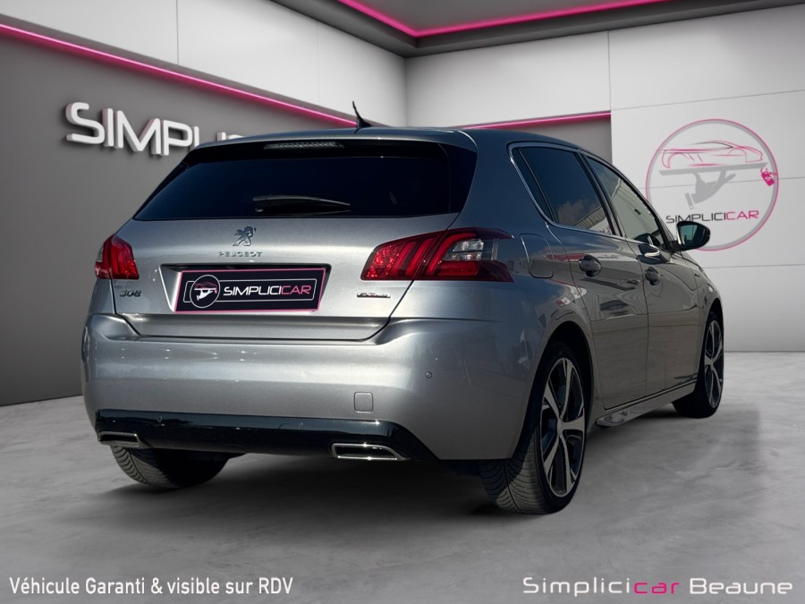 PEUGEOT d'occasion 308 1.5 BLUE HDI 130 GT LINE EAT de 2019 Beaune