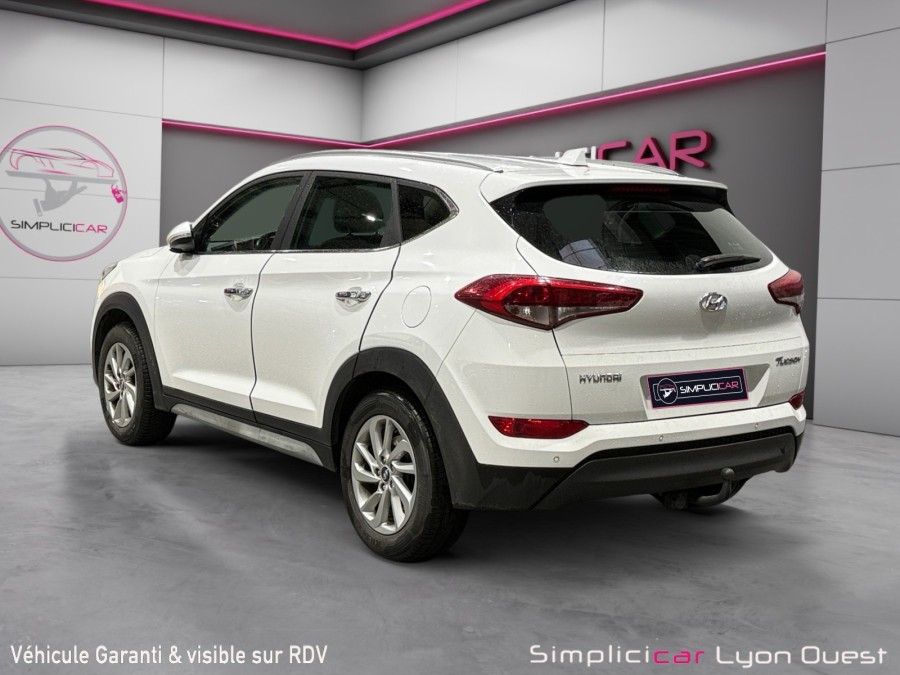 HYUNDAI d'occasion TUCSON 1.7 CRDI 115 Intuitive de 2017 Lyon Ouest