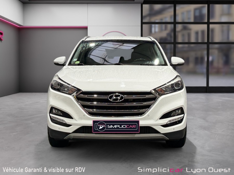 HYUNDAI d'occasion TUCSON 1.7 CRDI 115 Intuitive de 2017 Lyon Ouest