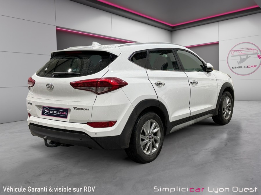HYUNDAI d'occasion TUCSON 1.7 CRDI 115 Intuitive de 2017 Lyon Ouest