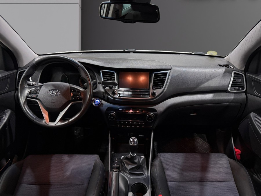 HYUNDAI d'occasion TUCSON 1.7 CRDI 115 Intuitive de 2017 Lyon Ouest