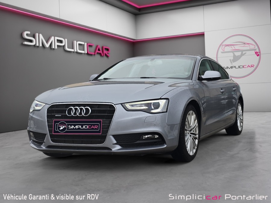 AUDI d'occasion A5 3.0 TDIQ de 2015 Pontarlier (25)﻿
