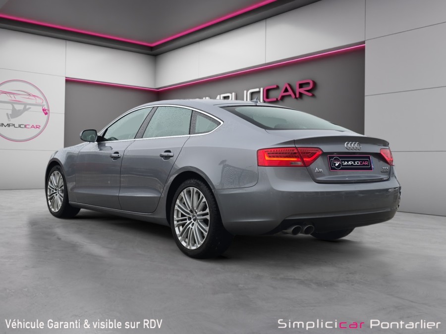 AUDI d'occasion A5 3.0 TDIQ de 2015 Pontarlier (25)﻿