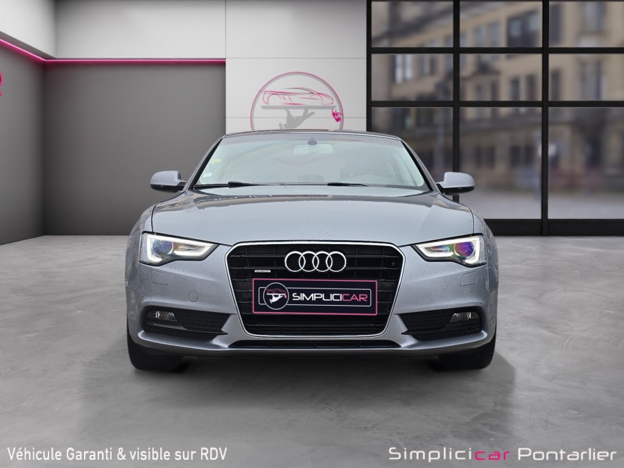 AUDI d'occasion A5 3.0 TDIQ de 2015 Pontarlier (25)﻿