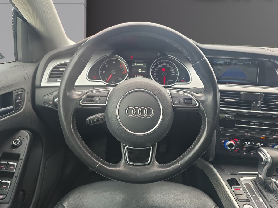 AUDI d'occasion A5 3.0 TDIQ de 2015 Pontarlier (25)﻿