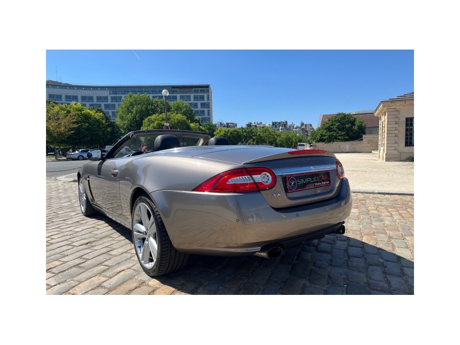 JAGUAR d'occasion XK JAGUAR XK XK Cabriolet 5.0 V8 - 385 de 2011