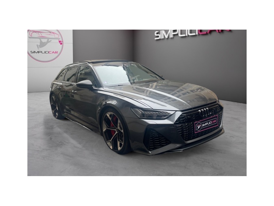 AUDI d'occasion RS6 AVANT 4.0 V8 630 TF  SI PERFORMANCE QUATTRO