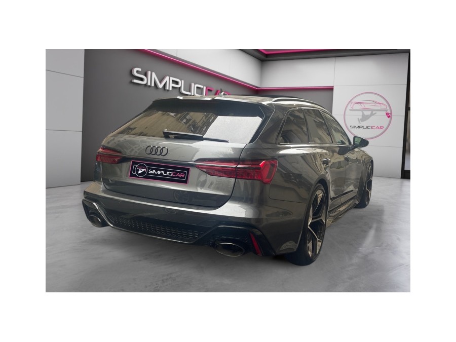 AUDI d'occasion RS6 AVANT 4.0 V8 630 TF  SI PERFORMANCE QUATTRO