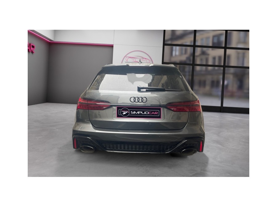 AUDI d'occasion RS6 AVANT 4.0 V8 630 TF  SI PERFORMANCE QUATTRO