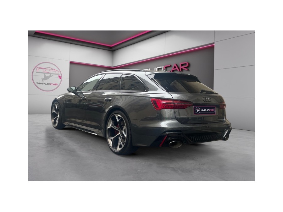 AUDI d'occasion RS6 AVANT 4.0 V8 630 TF  SI PERFORMANCE QUATTRO