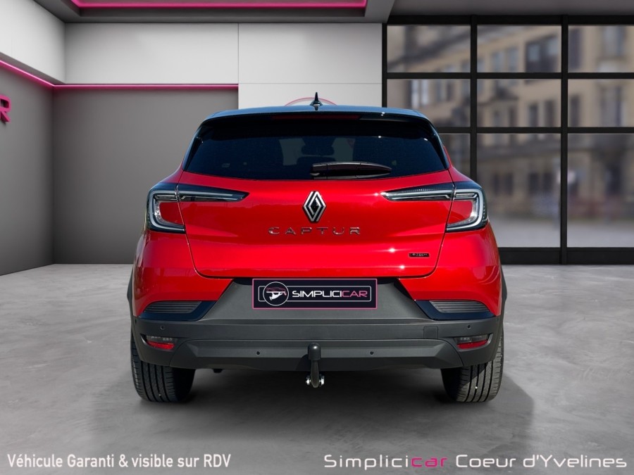 RENAULT d'occasion CAPTUR 1.6 E-TECH 145 EVOLUTION de 2025 Coeur