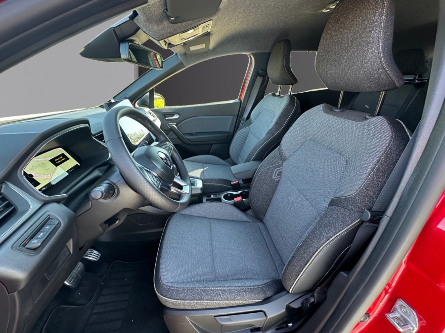 RENAULT d'occasion CAPTUR 1.6 E-TECH 145 EVOLUTION de 2025 Coeur