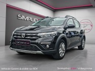 DACIA d'occasion SANDERO III 1.0 ECO-G 100 STEPWAY CONFORT de 2022