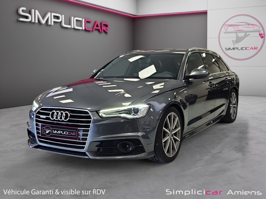 AUDI d'occasion A6 AVANT 3.0 V6 TDI 272 S LINE QUATTRO S TRONIC de