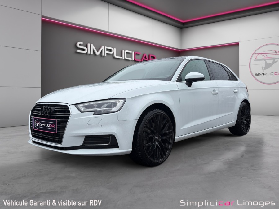 AUDI d'occasion A3 35 TDI 150 S TRONIC de 2019 Limoges (87)﻿