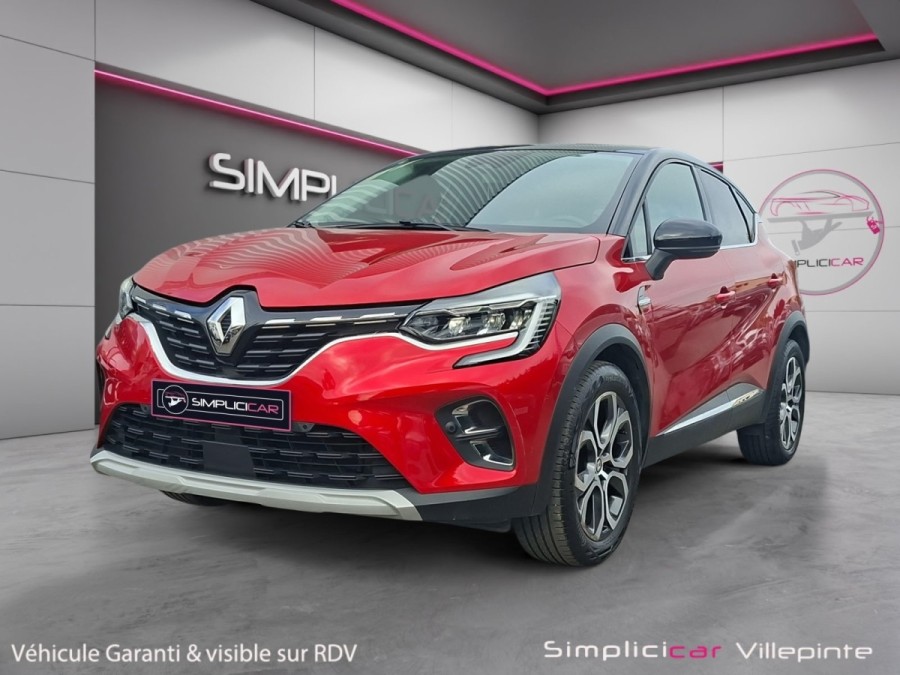 RENAULT d'occasion CAPTUR 1.0 TCE 90 TECHNO de 2022 Villepinte (93)﻿