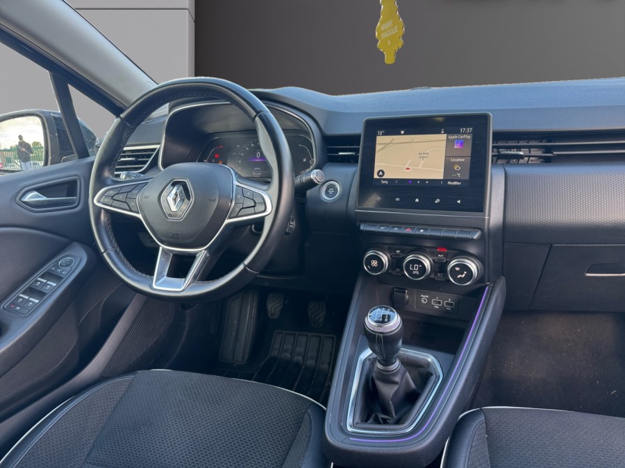 RENAULT d'occasion CLIO 1.0 TCE 100 INTENS de 2019 Evreux (27)﻿