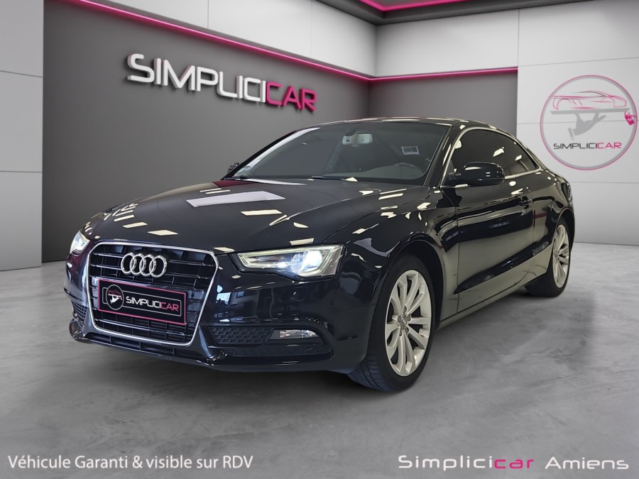 AUDI d'occasion A5 1.8 TFSI 170 Ambition Luxe de 2012 Amiens (80)﻿
