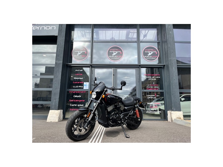 HARLEY DAVIDSON d'occasion STREETROD MOTO de 2020 Vernon (27)﻿