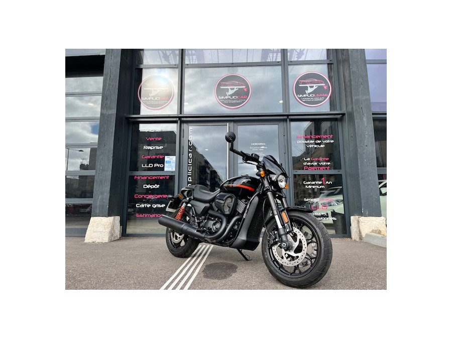 HARLEY DAVIDSON d'occasion STREETROD MOTO de 2020 Vernon (27)﻿