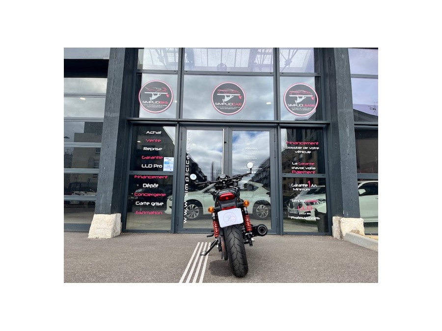 HARLEY DAVIDSON d'occasion STREETROD MOTO de 2020 Vernon (27)﻿