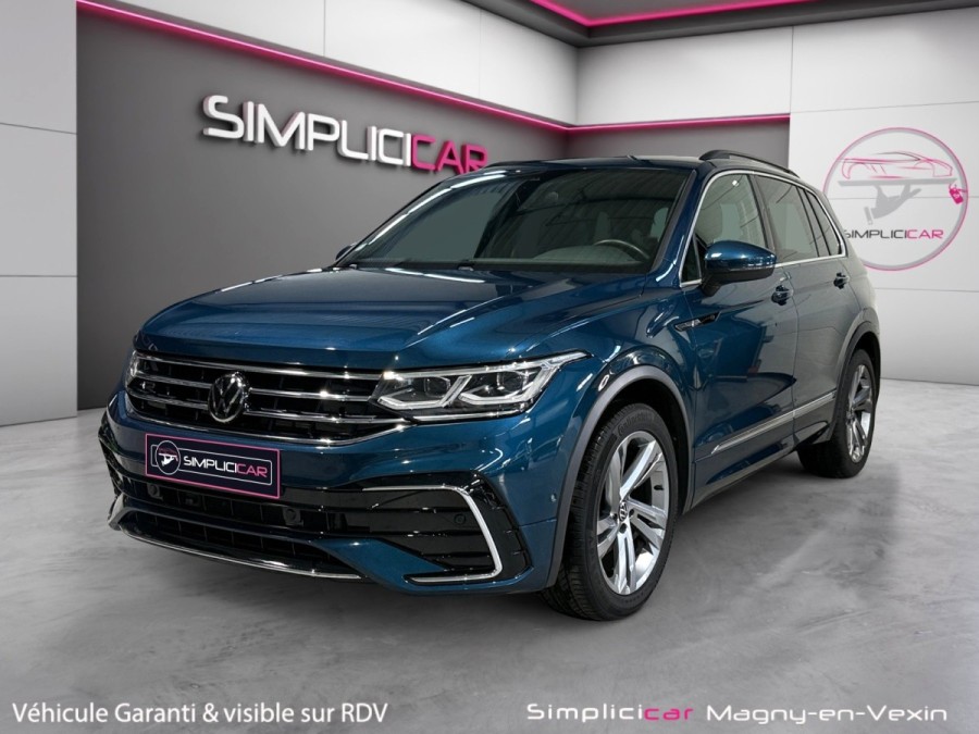 VOLKSWAGEN d'occasion TIGUAN 2.0 TDI 150 4X2 DSG PH2 de 2022