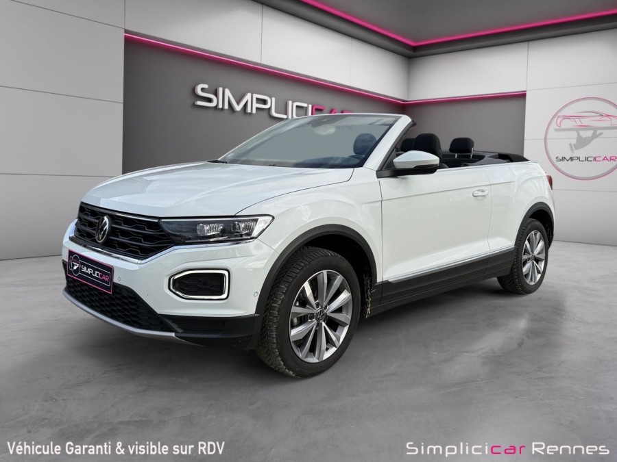VOLKSWAGEN d'occasion T-ROC 1.5 TSI 150 STYLE DSG de 2021 Rennes (35)﻿