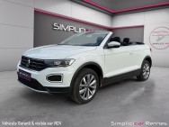 VOLKSWAGEN d'occasion T-ROC 1.5 TSI 150 STYLE DSG de 2021 Rennes (35)﻿
